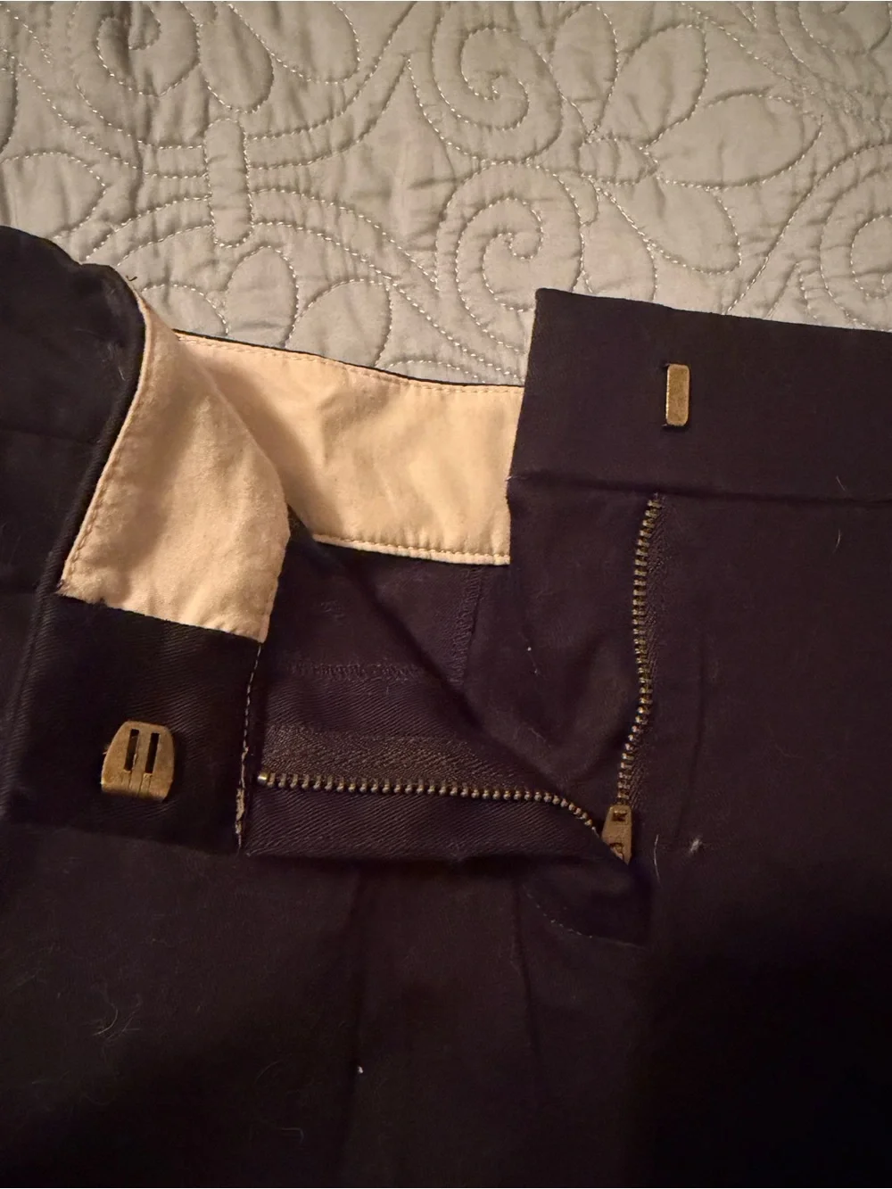 J.Crew Women’s Size 6 Black Chino Shorts 100% Cotton Classic 4” Inseam